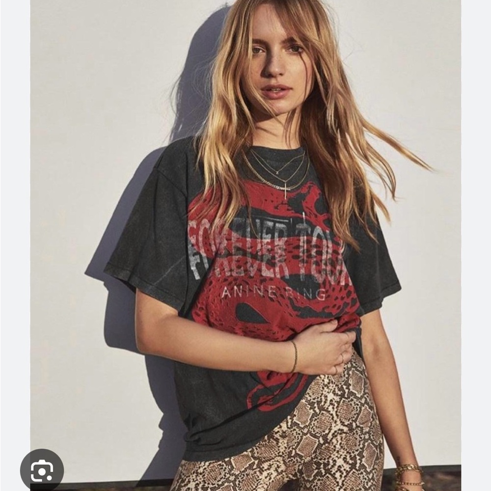 Anine Bing Forever Tour Graphic Tee